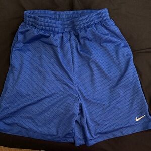 Nike Royal Blue Mesh Shorts